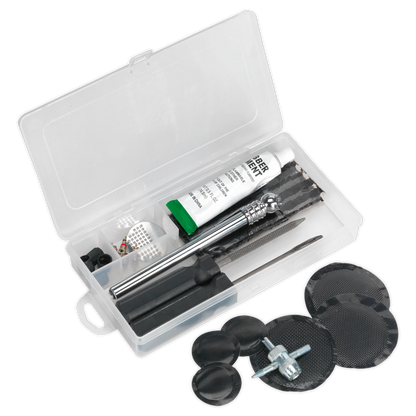 Temporary Puncture Repair & Service Kit