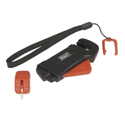 Emergency Breakout Tool With Tyre Tread Depth Gauge