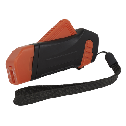 Emergency Breakout Tool With Tyre Tread Depth Gauge