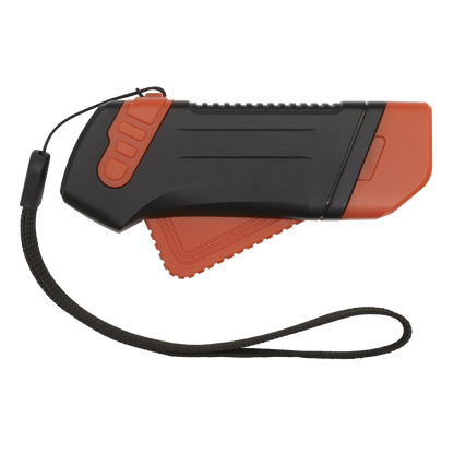 Emergency Breakout Tool With Tyre Tread Depth Gauge