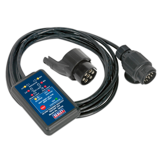 Towing Socket Tester 13-Pin 12V - DVSA Approved