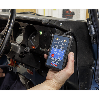 Towing Socket Tester 13-Pin 12V - DVSA Approved