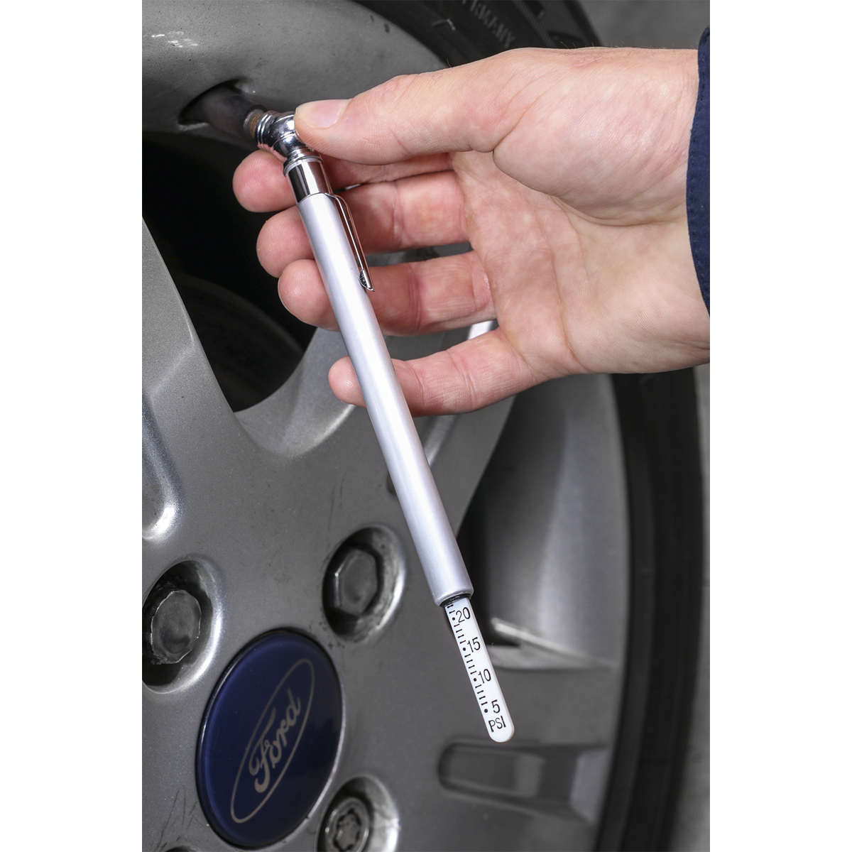 Tyre Pressure Gauge 5-50psi