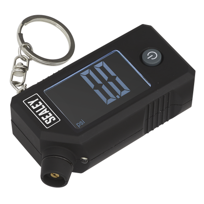 Digital Tyre Pressure & Tread Depth Gauge with LED