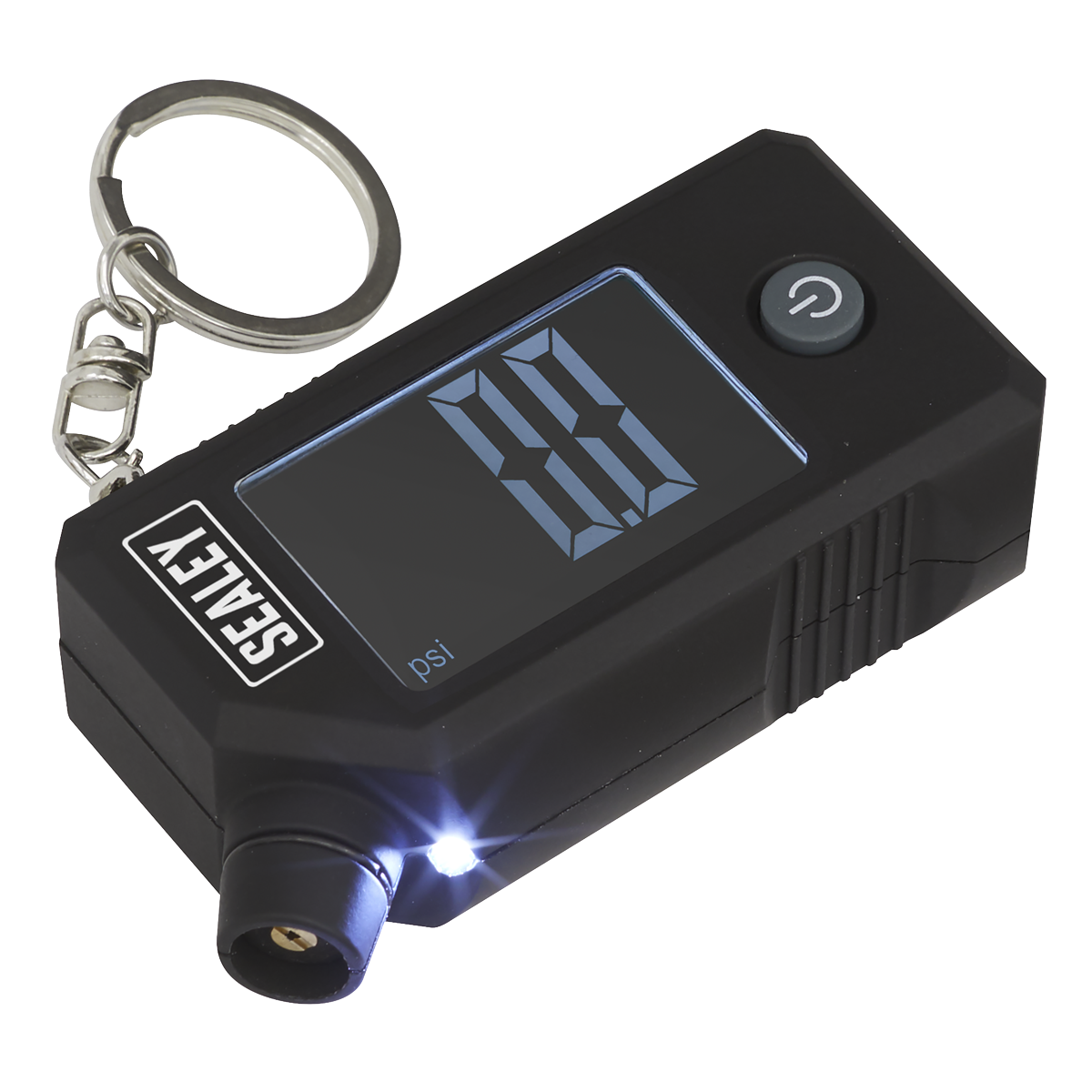 Digital Tyre Pressure & Tread Depth Gauge with LED