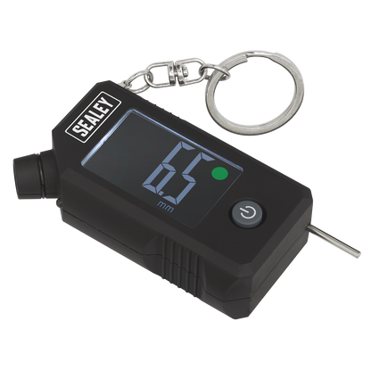 Digital Tyre Pressure & Tread Depth Gauge with LED