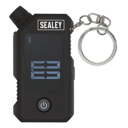 Digital Tyre Pressure & Tread Depth Gauge with LED