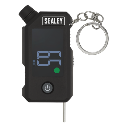 Digital Tyre Pressure & Tread Depth Gauge with LED