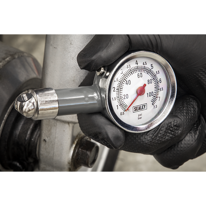 Dial Type Pressure Gauge 0-100psi