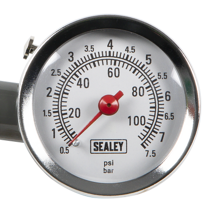 Dial Type Pressure Gauge 0-100psi