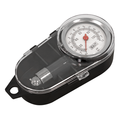 Dial Type Pressure Gauge 0-100psi