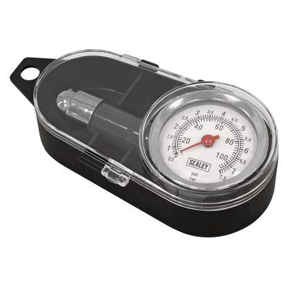 Dial Type Pressure Gauge 0-100psi