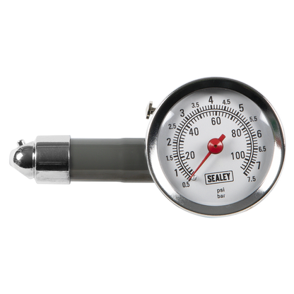 Dial Type Pressure Gauge 0-100psi