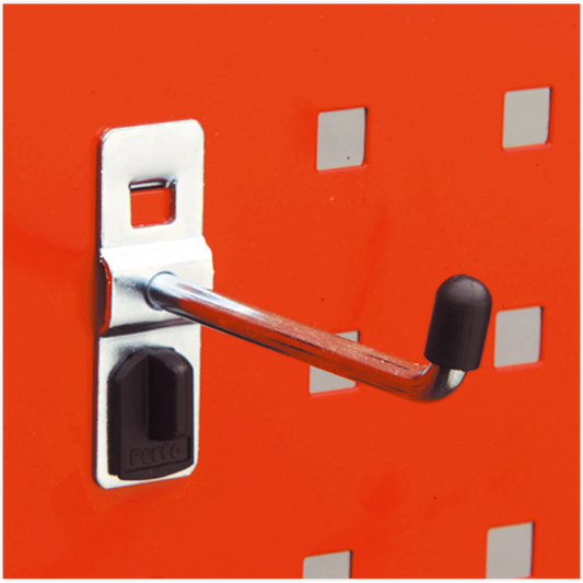 Single Prong Hook with Vertical End - Pack of 5