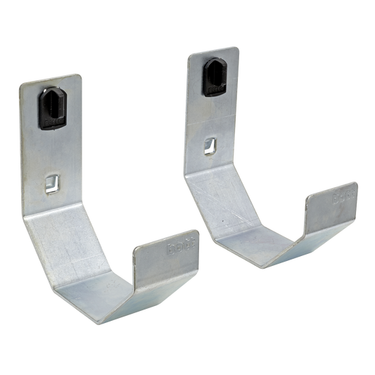 Pipe Bracket 100mm - Pack of 2