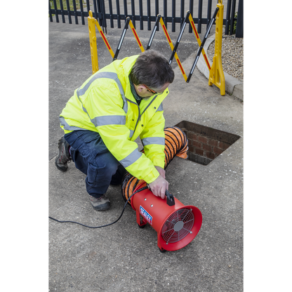 Portable Ventilator with 5m Ducting 200mm