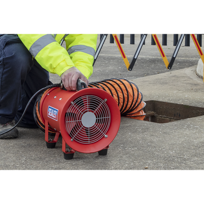Portable Ventilator with 5m Ducting 200mm