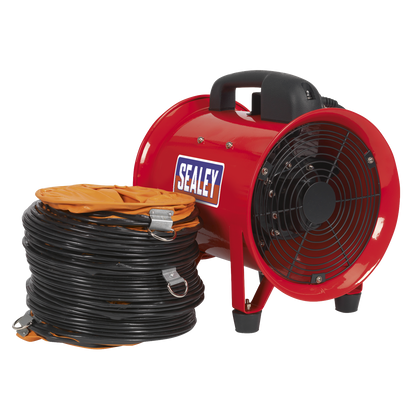 Portable Ventilator with 5m Ducting 200mm