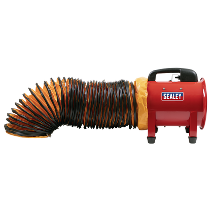 Portable Ventilator with 5m Ducting 200mm