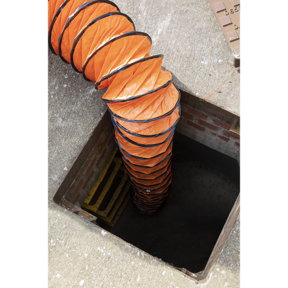 Portable Ventilator with 5m Ducting 250mm