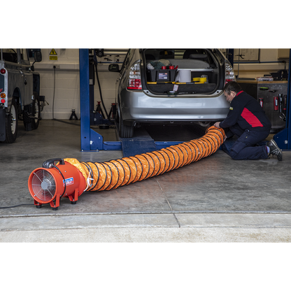 Portable Ventilator with 5m Ducting 250mm