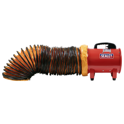 Portable Ventilator with 5m Ducting 250mm