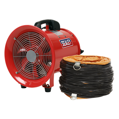 Portable Ventilator with 5m Ducting 250mm