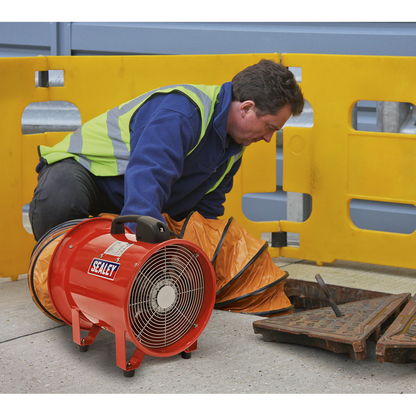 Portable Ventilator with 5m Ducting 300mm