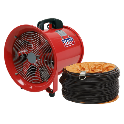 Portable Ventilator with 5m Ducting 300mm