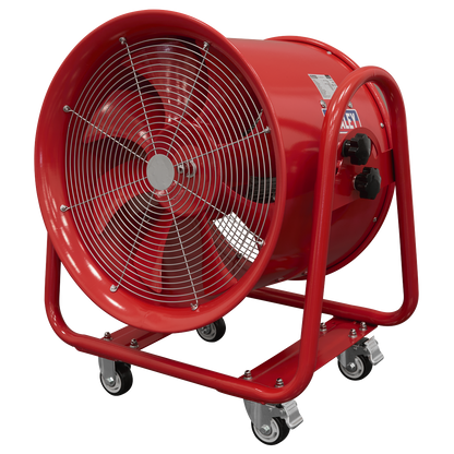 Portable Ventilator Ø500mm with 5m Ducting