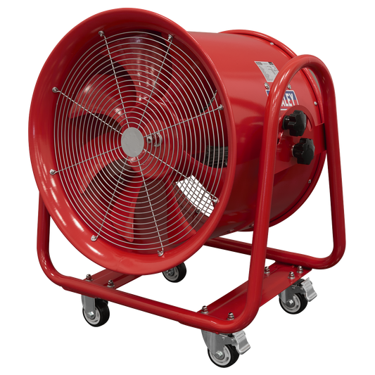 Portable Ventilator Ø500mm with 5m Ducting