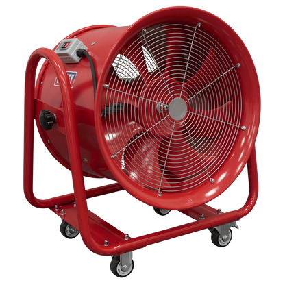 Portable Ventilator Ø500mm with 5m Ducting