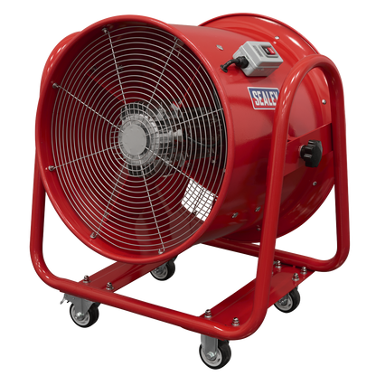 Portable Ventilator Ø500mm with 5m Ducting