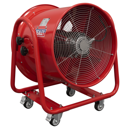 Portable Ventilator Ø500mm with 5m Ducting