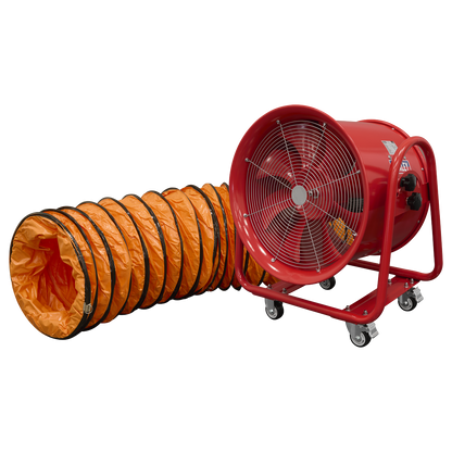 Portable Ventilator Ø500mm with 5m Ducting