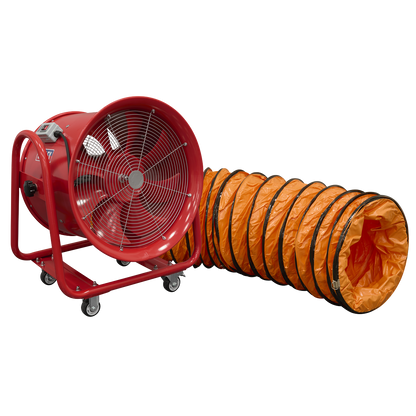 Portable Ventilator Ø500mm with 5m Ducting