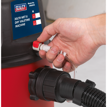 Wet & Dry Valet Machine 30L