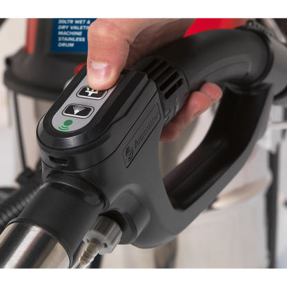 Wet & Dry Valet Machine Stainless Drum 30L