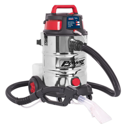 Wet & Dry Valet Machine Stainless Drum 30L