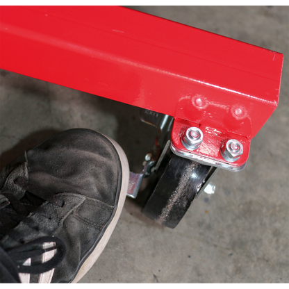 Adjustable 2-Post Vehicle Moving Dolly 900kg Capacity