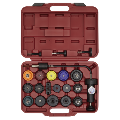 Cooling System Tester Cap System