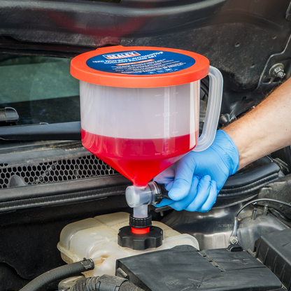 Non-Spill Automotive Coolant Filling Set 15pc