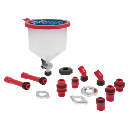 Non-Spill Automotive Coolant Filling Set 15pc