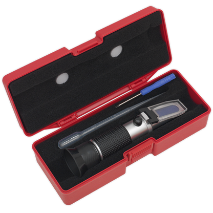 Refractometer Antifreeze/Battery Fluid/Screenwash