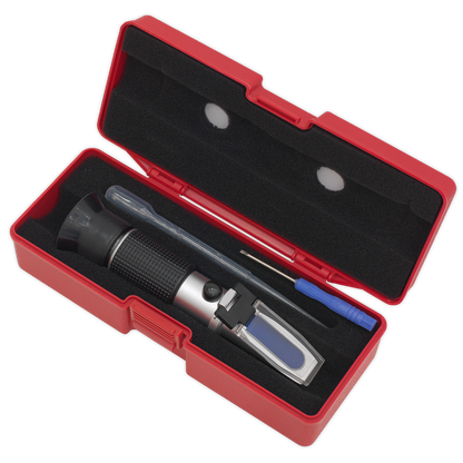 Refractometer Antifreeze/Battery Fluid/Screenwash