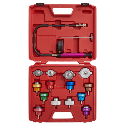 Cooling System Pressure Test Kit 16pc