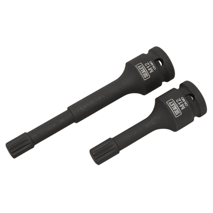 M12 Wheel Bearing Hub Spline Socket Bits for VAG 2pc