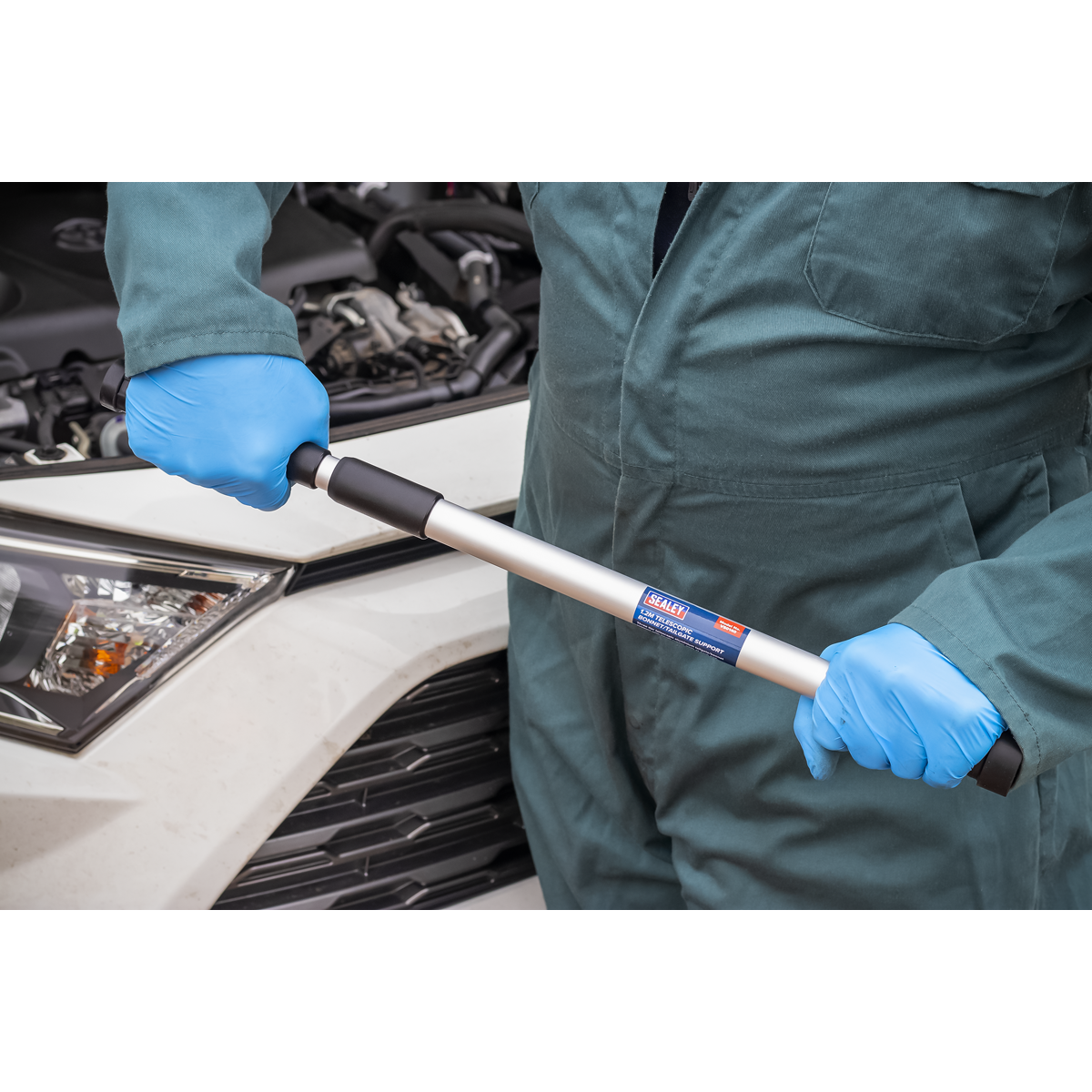 Telescopic Bonnet/Tailgate Support 1.2m
