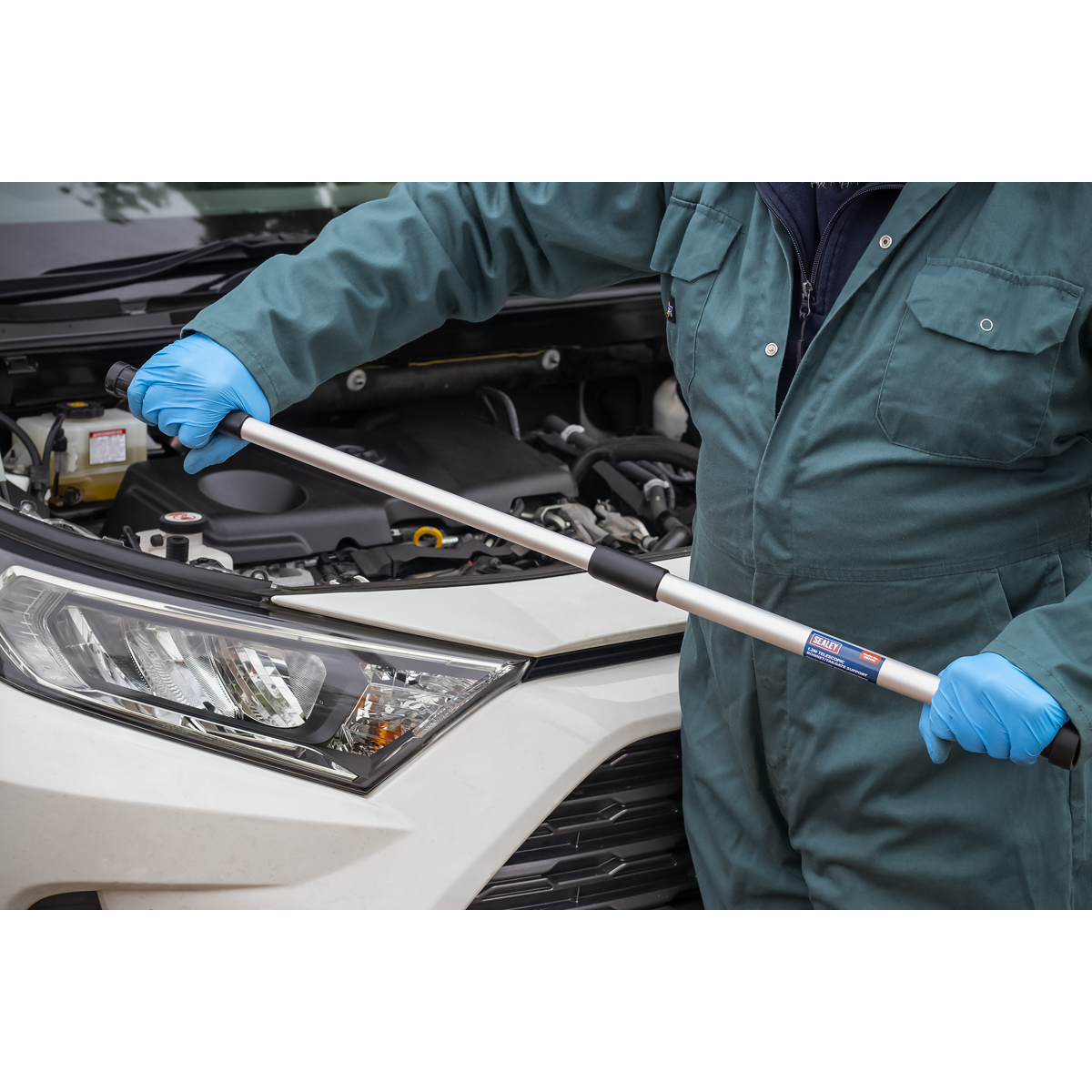 Telescopic Bonnet/Tailgate Support 1.2m