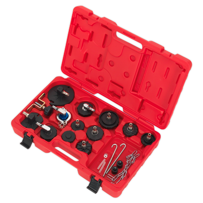 Brake & Clutch Bleeder Cap Set